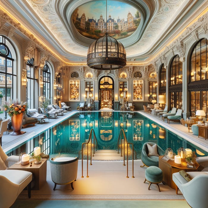 Luxurious Spa in Lille, France by Muriel T