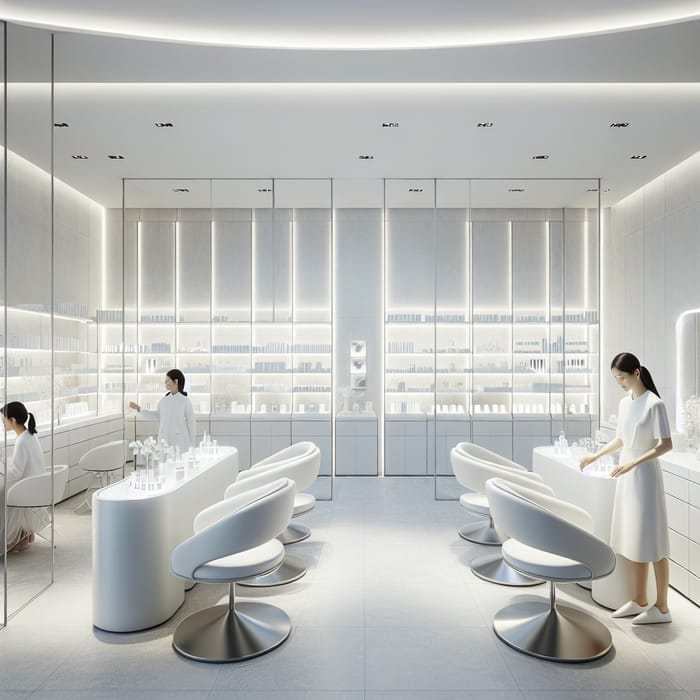 Minimalist Beauty Institute for Serene Skincare