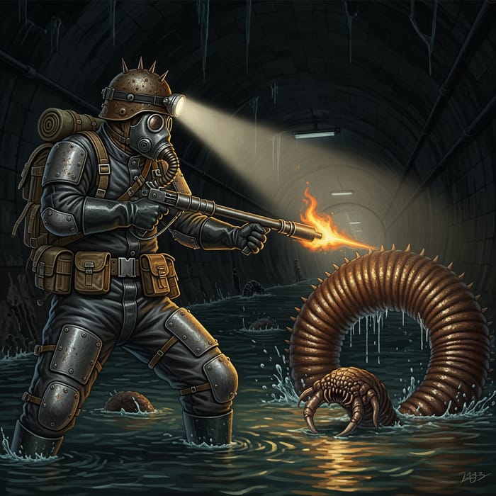 Post-Apocalyptic Stalker Art Inspired by Metro 2033 Post-Apocalyptic Stalker Art Inspired by Metro 2033