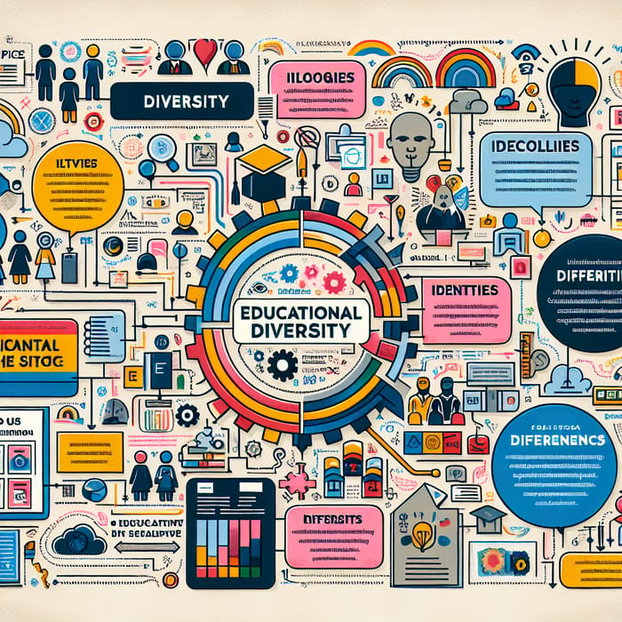 Dive Deep into Educational Diversity: Elements, Impacts & Interactions