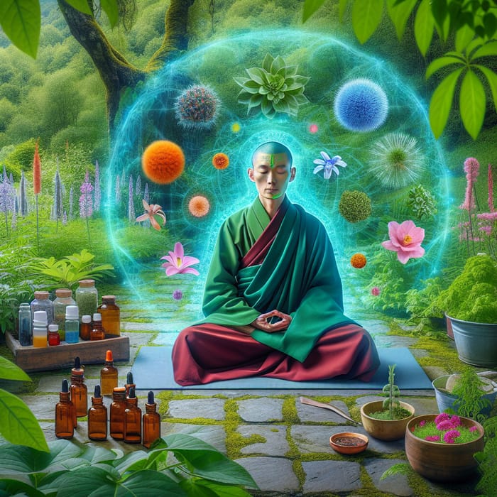 Boost Immune System with Monk Meditation