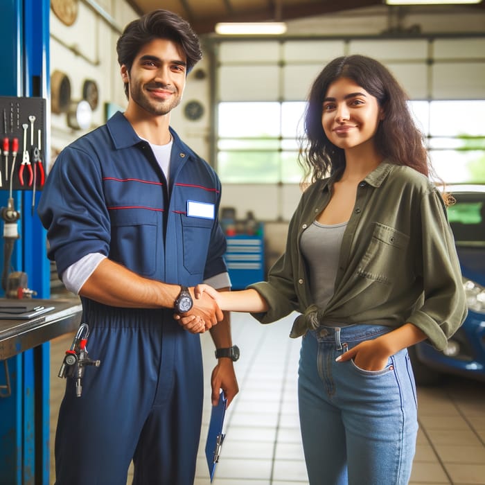 Asian Auto Mechanic Delivering Exceptional Service | Expert Repairs