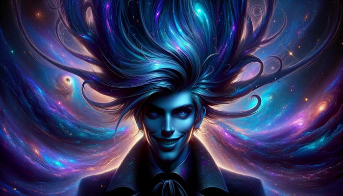 Enigmatic Villain: Odyssey Emperor Kayn in Galactic Aura