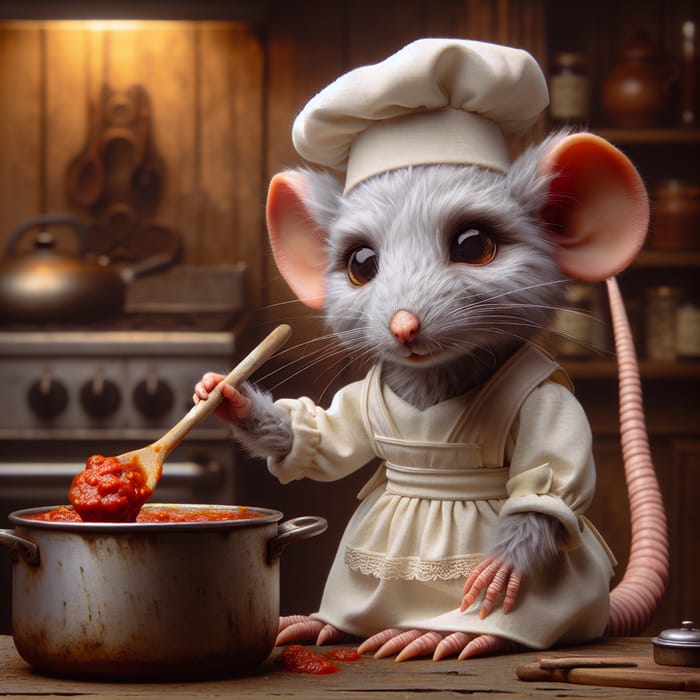 Colette the Cooking Rat: Culinary Adventures