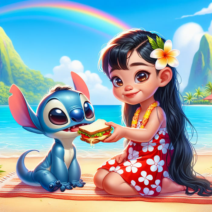 Lilo & Stitch: A Tropical Adventure