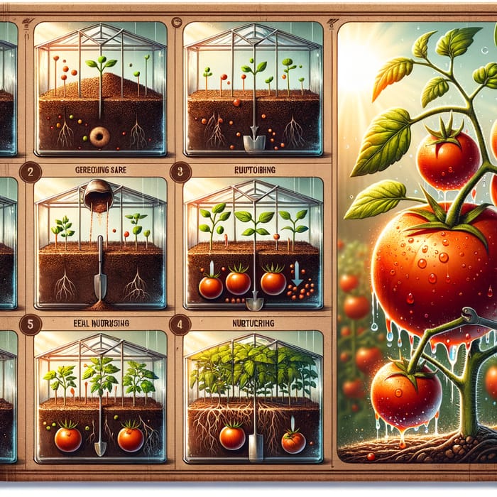 Grow Healthy Tomato Plants: Step-by-Step Guide