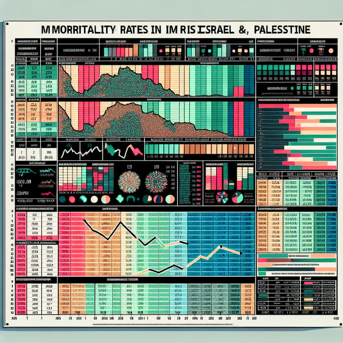 Israel vs Palestine: Death Statistics Comparison