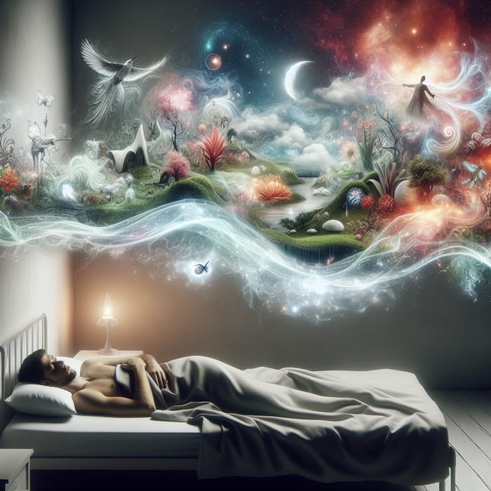 Surreal Lucid Dream - Vivid Sleep Experience