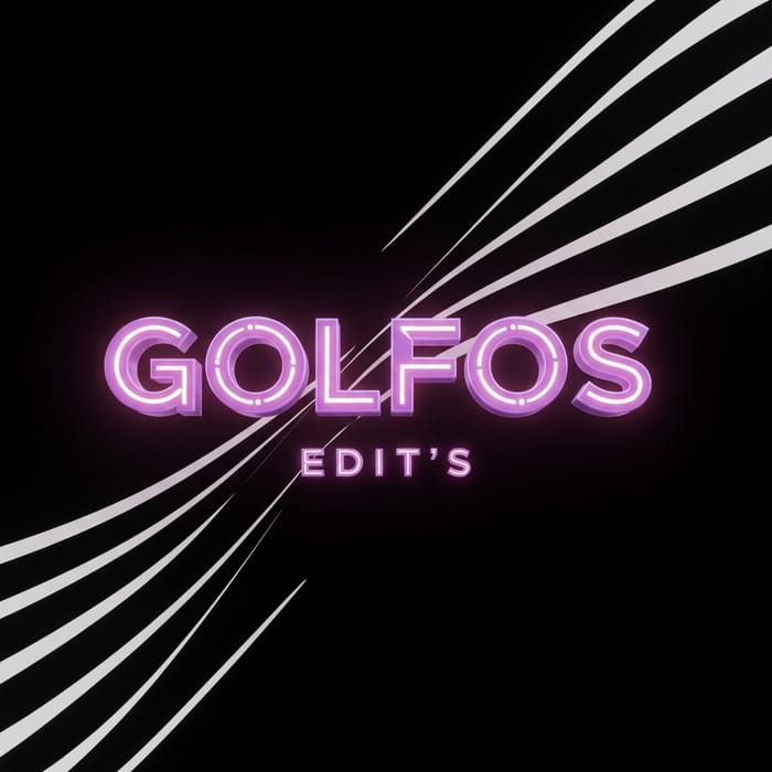 3D Lilac Golfos Edit's Logo Design 3D Lilac Golfos Edit's Logo Design