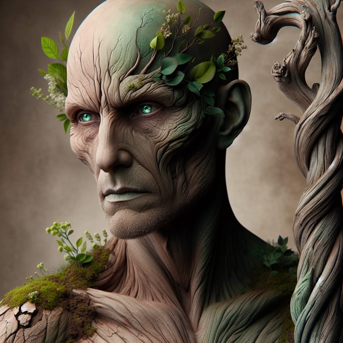 Bald Nature Deity - Powerful God of Verdant Realms