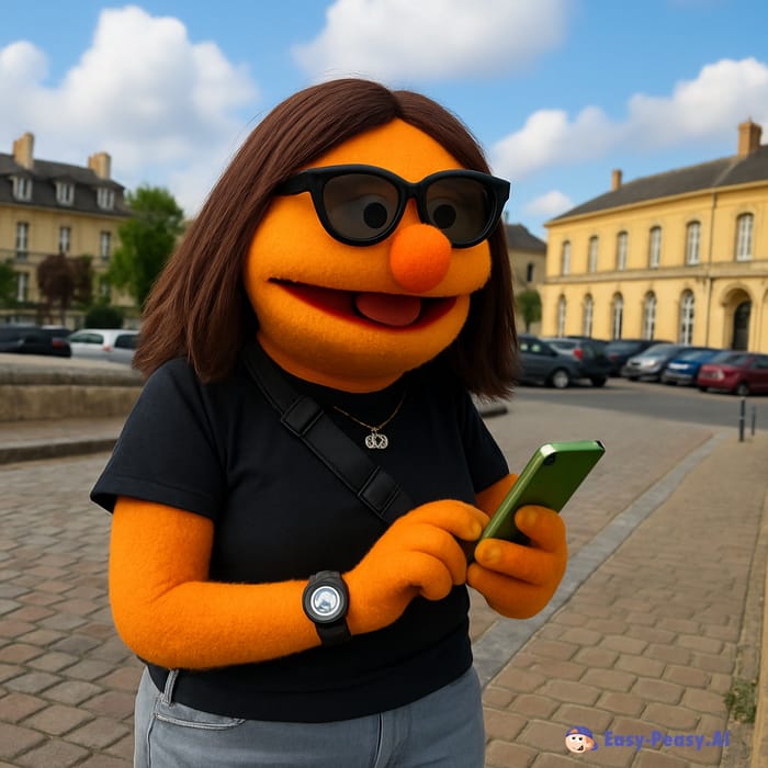 Transform Your Image into a Muppet