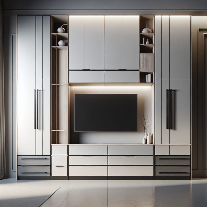 Sleek & Modern Cupboard Design