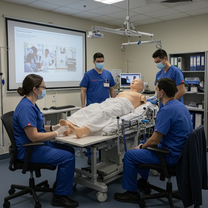 Medical Training Scenarios for NCHD Teams Medical Training Scenarios for NCHD Teams