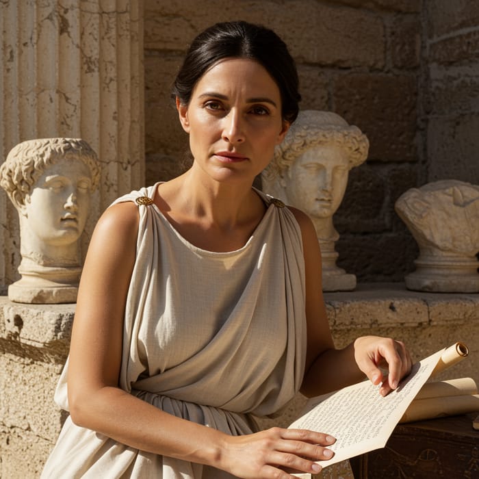 Female Greek Philosopher: Wisdom Through the Ages