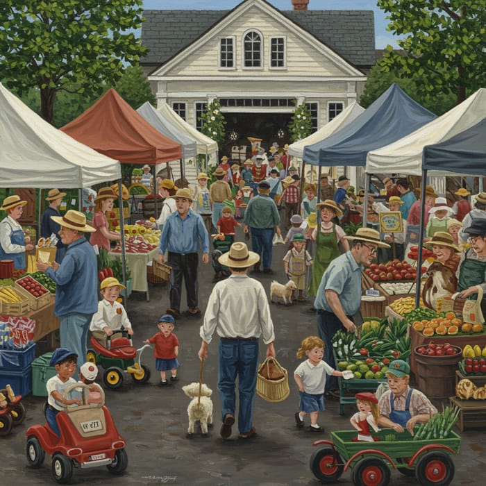 Explore a Vibrant Sunday Farmers Market Explore a Vibrant Sunday Farmers Market
