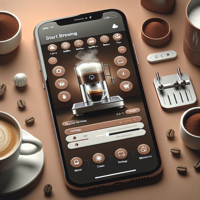 Gaggia Coffee Machines App | Smart Espresso Control