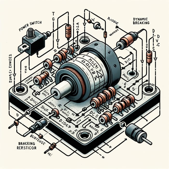 DC Shunt Dynamic Braking Circuit Guide for Optimal Performance