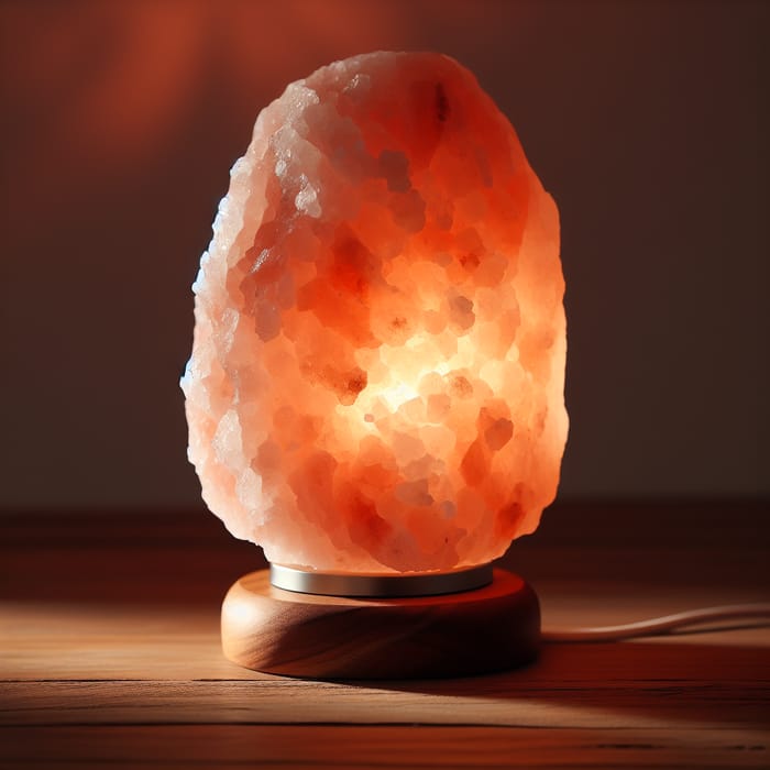 Himalayan Salt Lamp - Natural Pink Glow for Wellness