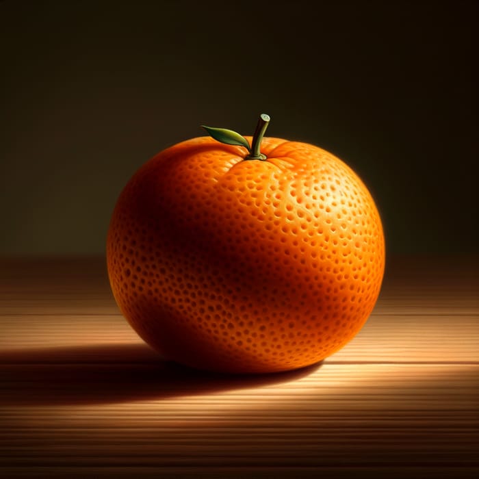 Gorgeous Mandarin Orange Image