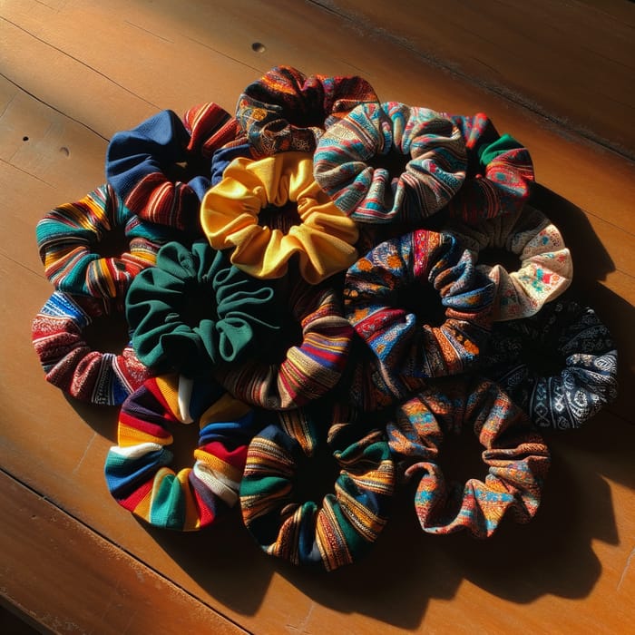 Stylish Malong Scrunchies for Trendy Hair Accessories Stylish Malong Scrunchies for Trendy Hair Accessories