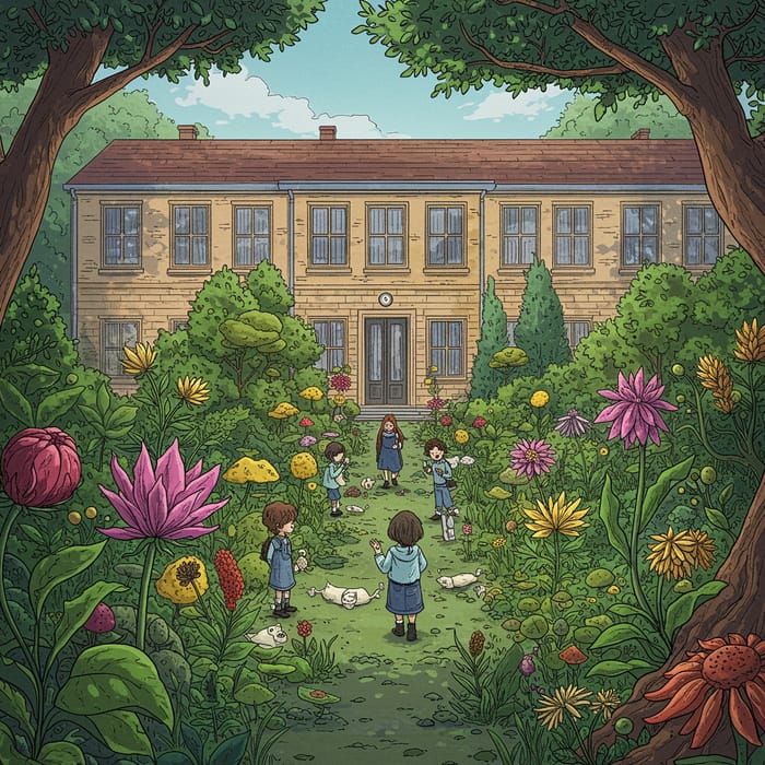 The Garden of Curiosities: Nurturing Unique Students The Garden of Curiosities: Nurturing Unique Students
