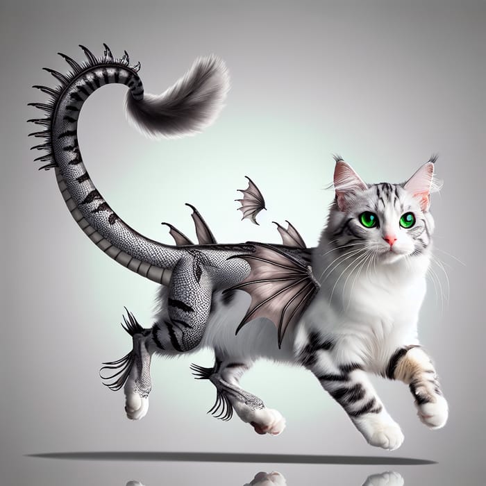 Cat Dragon Hybrid: The Unique Cross-Species Creature