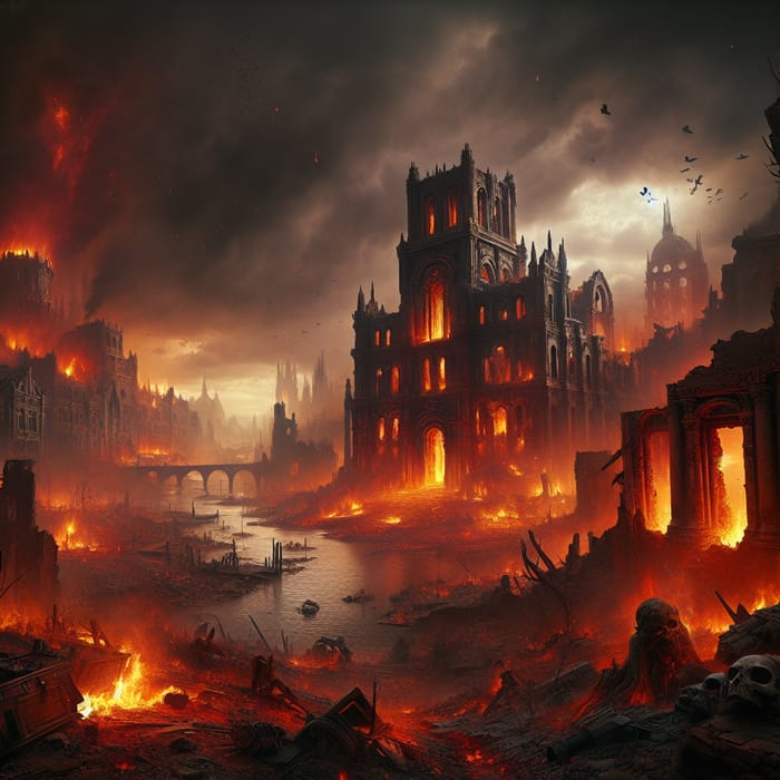 Gustavete 2: Post Apocalyptic Inferno Scenery