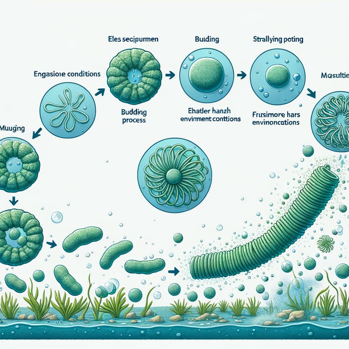 Spirulina Life Cycle: A Visual Journey Revealed