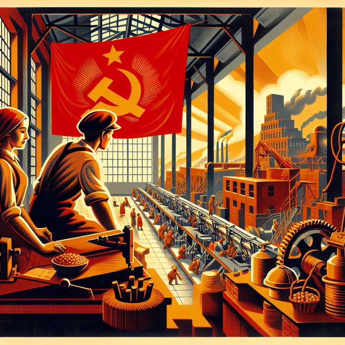 Stalinist Propaganda: Deception in Visual Realm