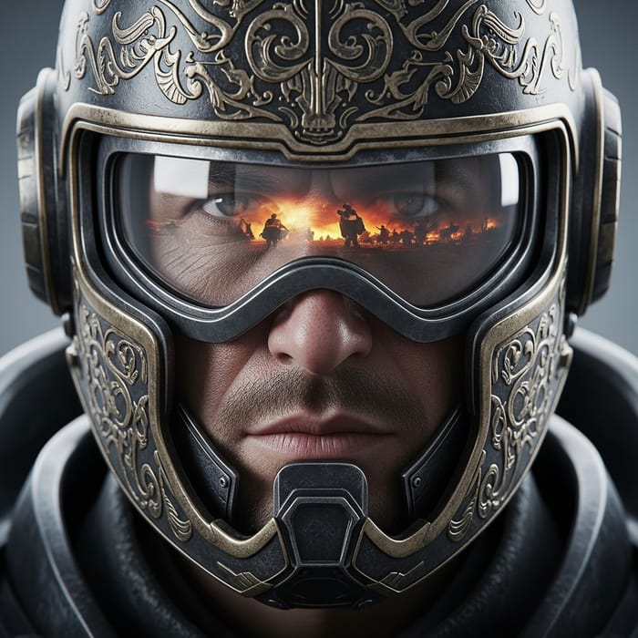Futuristic Soldier: Valor Meets Innovation Futuristic Soldier: Valor Meets Innovation