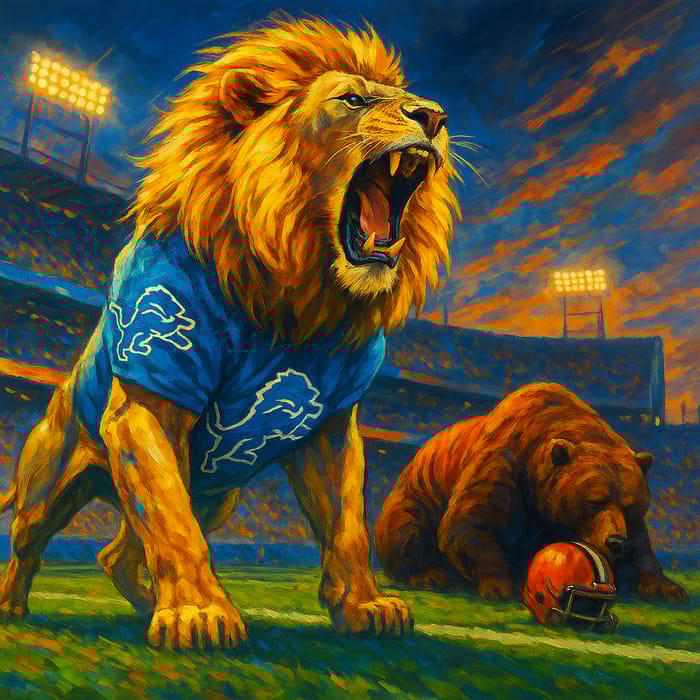Detroit Lions Victory Over Browns | Epic Sports Moment Detroit Lions Victory Over Browns | Epic Sports Moment
