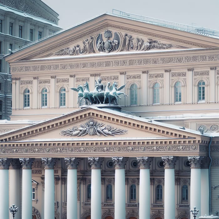 Bolshoi Theatre, Moscow