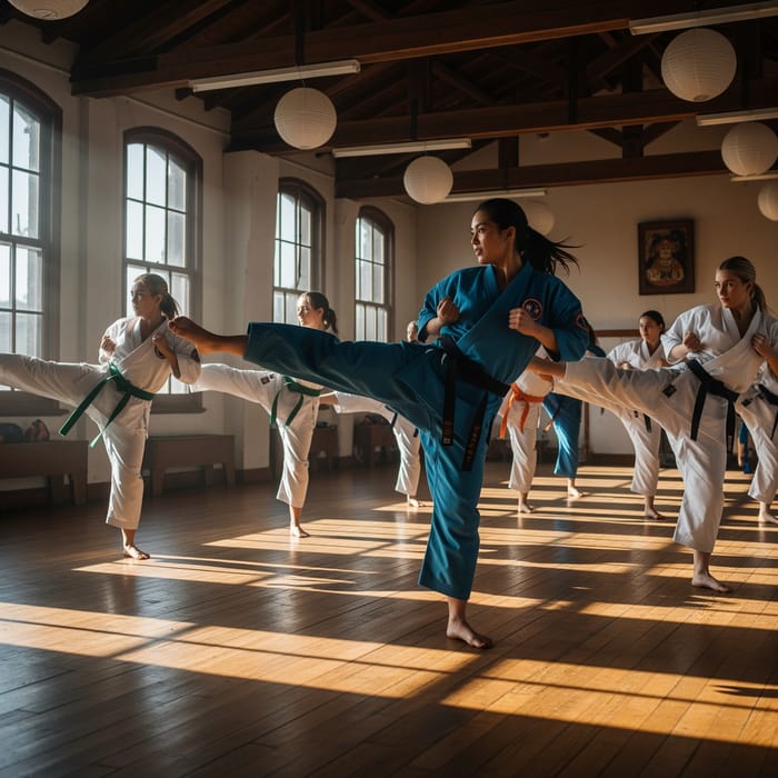 Empowered Women in Martial Arts | Urban Dojo Moments Empowered Women in Martial Arts | Urban Dojo Moments