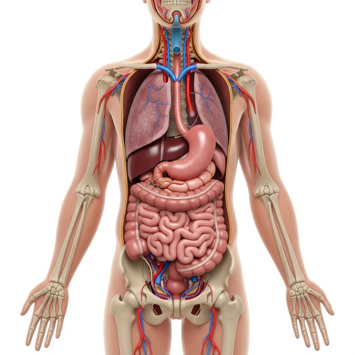 Explore the Human Digestive System in Detail Explore the Human Digestive System in Detail