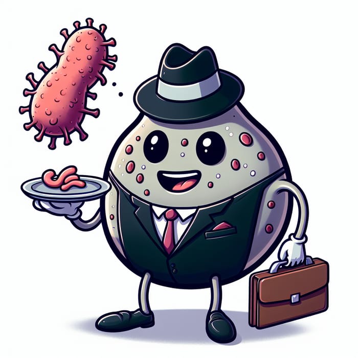 Macrophage Cell: The Food Critic in a Suit