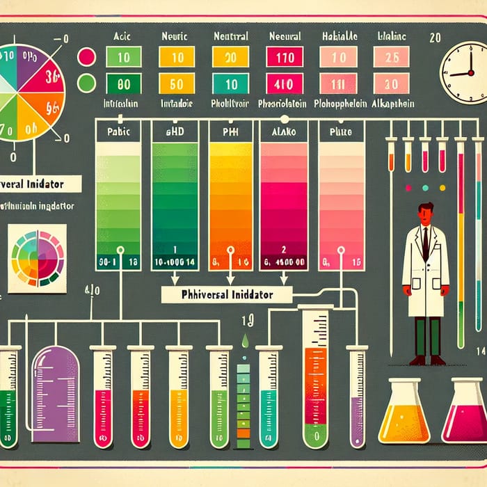 Colorful pH Indicator Presentation Background: Guide & Types Colorful pH Indicator Presentation Background: Guide & Types