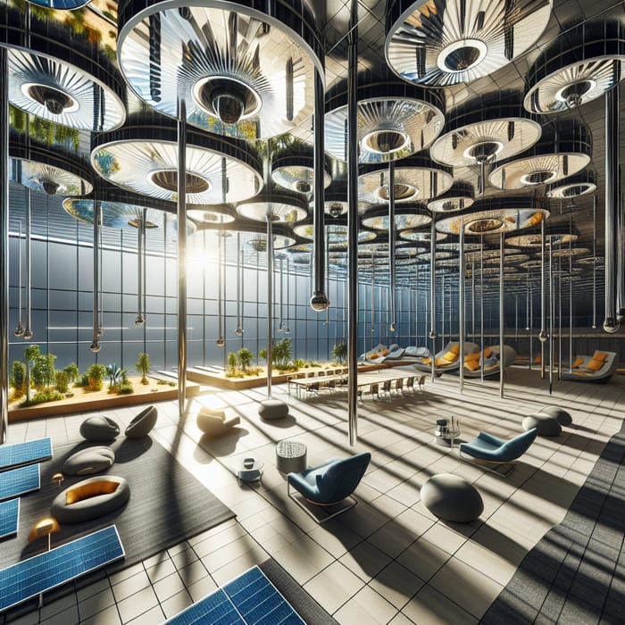 Bringing Sunlight Indoors with Mirrors and Solar Tubes