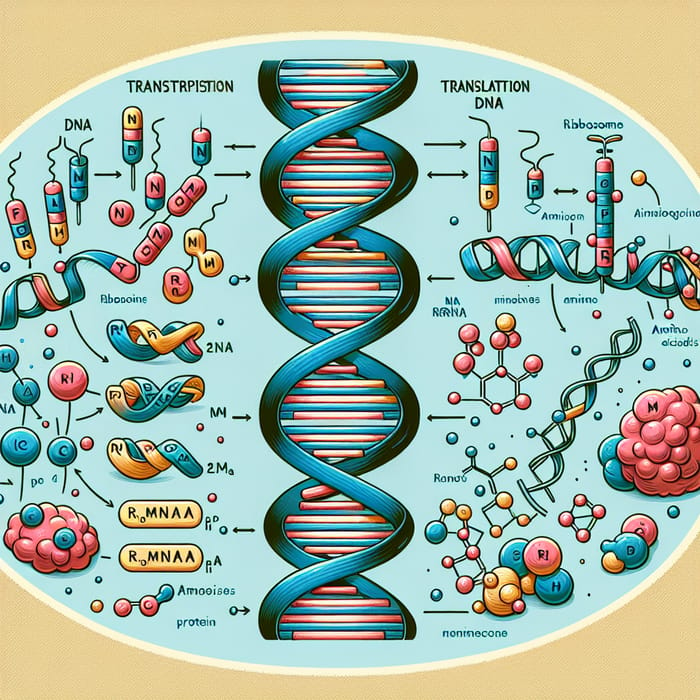 DNA Transcription and Translation Explained