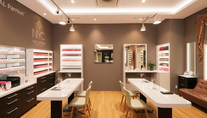 Stunning Nail Design Studio Interior Inspiration