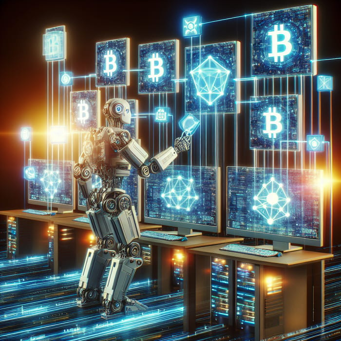 Giant Robot Unites All Blockchain Networks