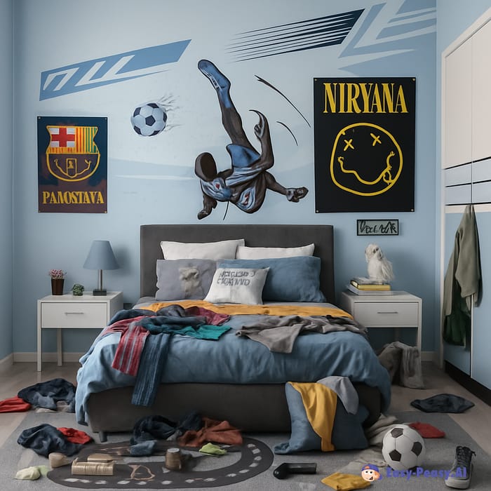 Mason's Youthful Room Design Mason's Youthful Room Design