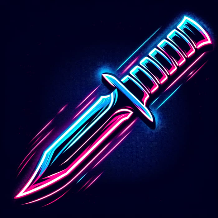 Neon Cyberpunk Shiv | Futuristic Digital Painting