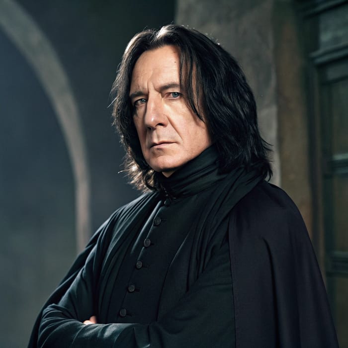 Alan Rickman as Severus Snape: Iconic Moments