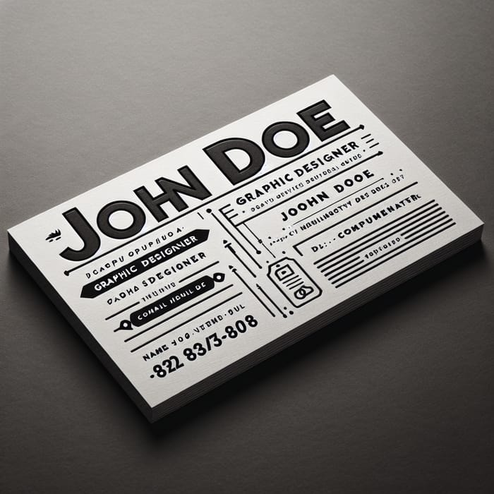 Creative Professional Business Card Design