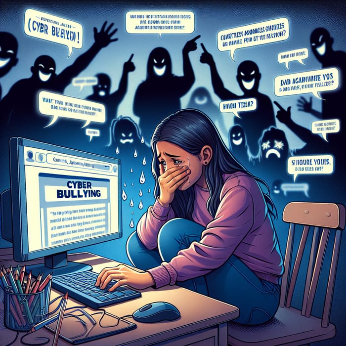 Empathy Against Cyber Bullying: A Powerful Illustration