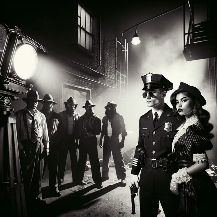 Film Noir Police Drama: Confronting the Shadows