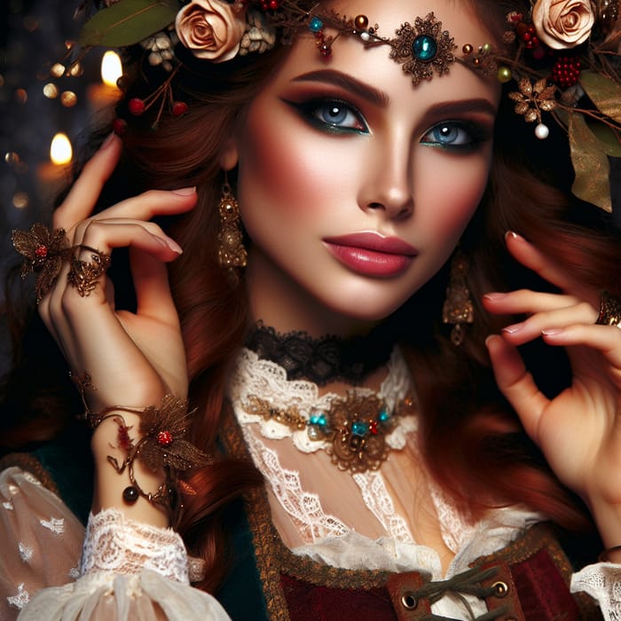 Enchanting Female Portrait