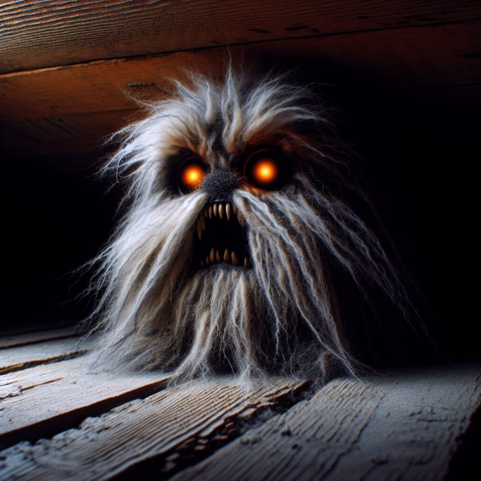 Frightening House Spirit in Slavic Folklore Frightening House Spirit in Slavic Folklore