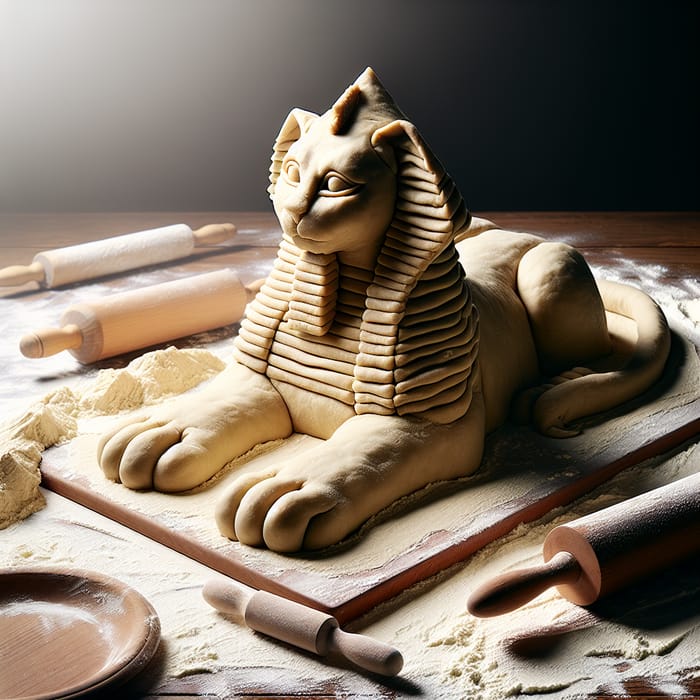 Sphinx Pyramid Dough Recipe | Culinary Masterpiece