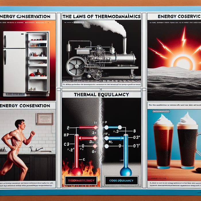 Exploring Practical Application of Thermodynamics Laws